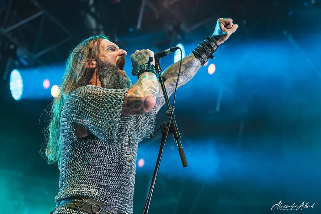Necurat en feat. avec Luc Arbogast au Hellfest 2025 - Under a Metal Sun
