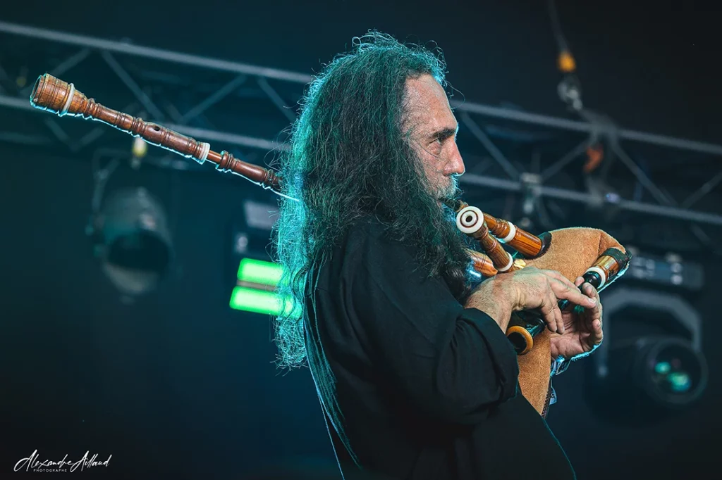 Musicien de Luc Arbogast au Hellfest 2025 - Under a Metal Sun