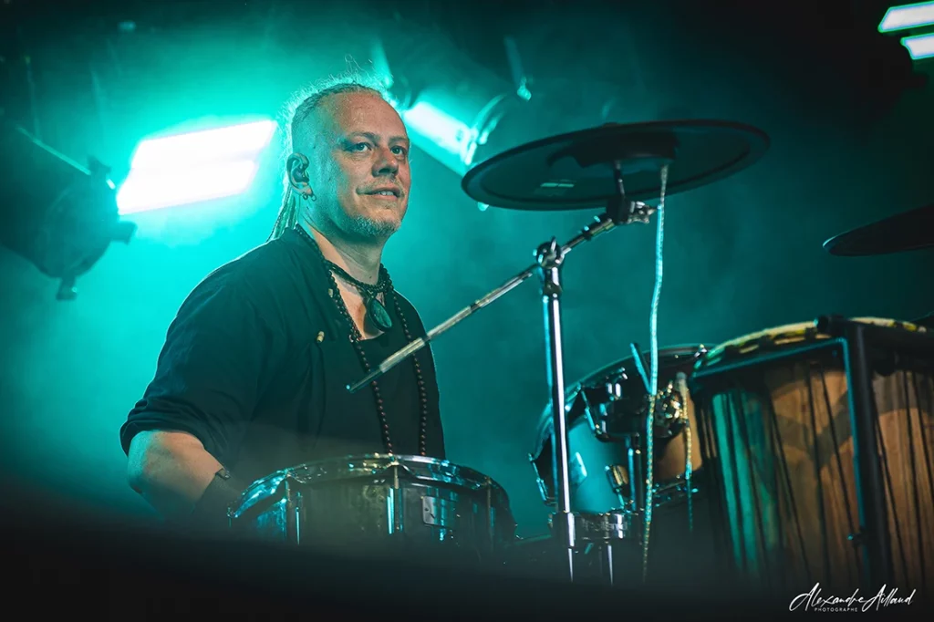 Musicien de Luc Arbogast au Hellfest 2025 - Under a Metal Sun