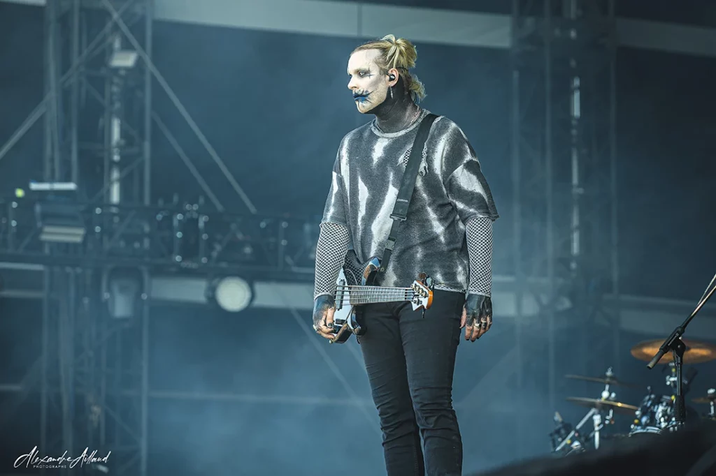 Motionless in white au Hellfest 2025 - Under a Metal Sun