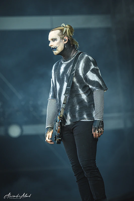 Motionless in white au Hellfest 2025 - Under a Metal Sun