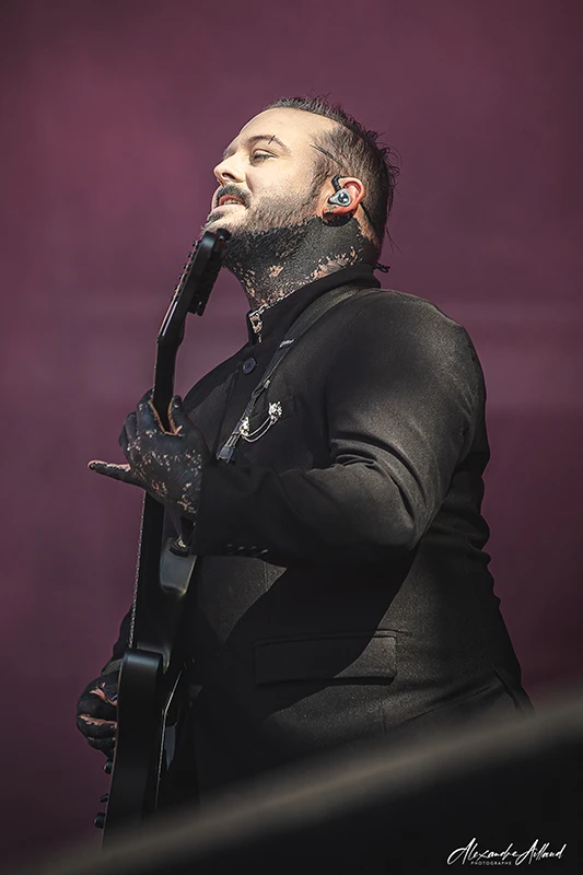 Motionless in white au Hellfest 2025 - Under a Metal Sun