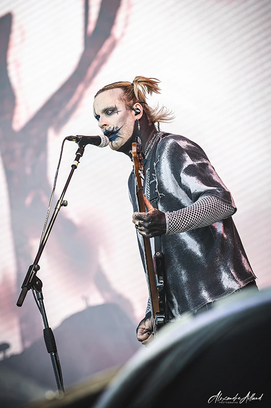 Motionless in white au Hellfest 2025 - Under a Metal Sun