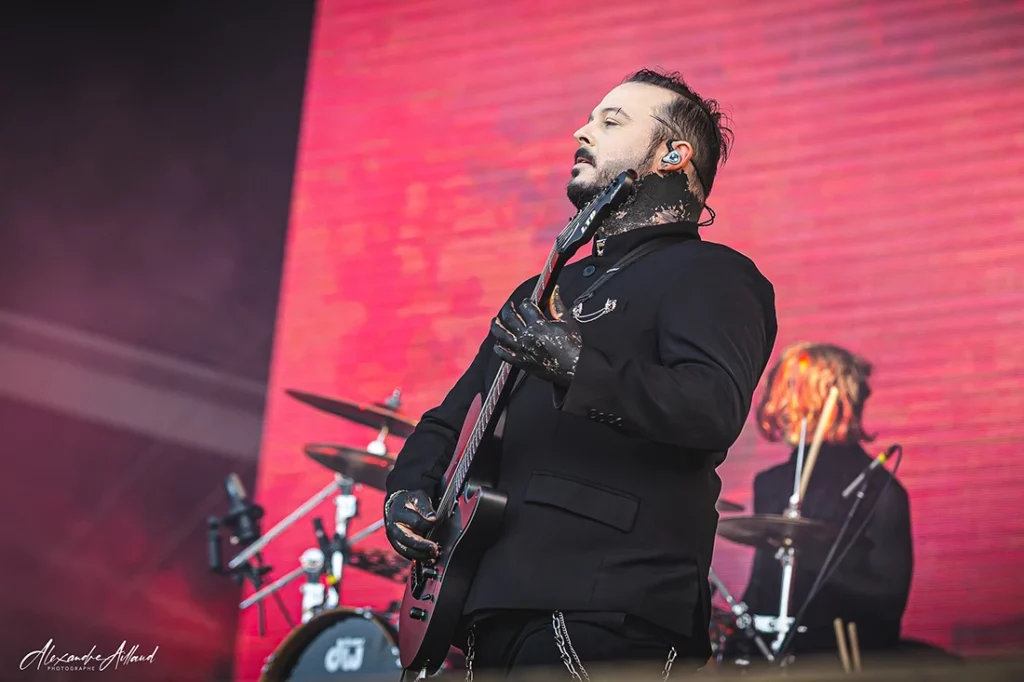 Motionless in white au Hellfest 2025 - Under a Metal Sun