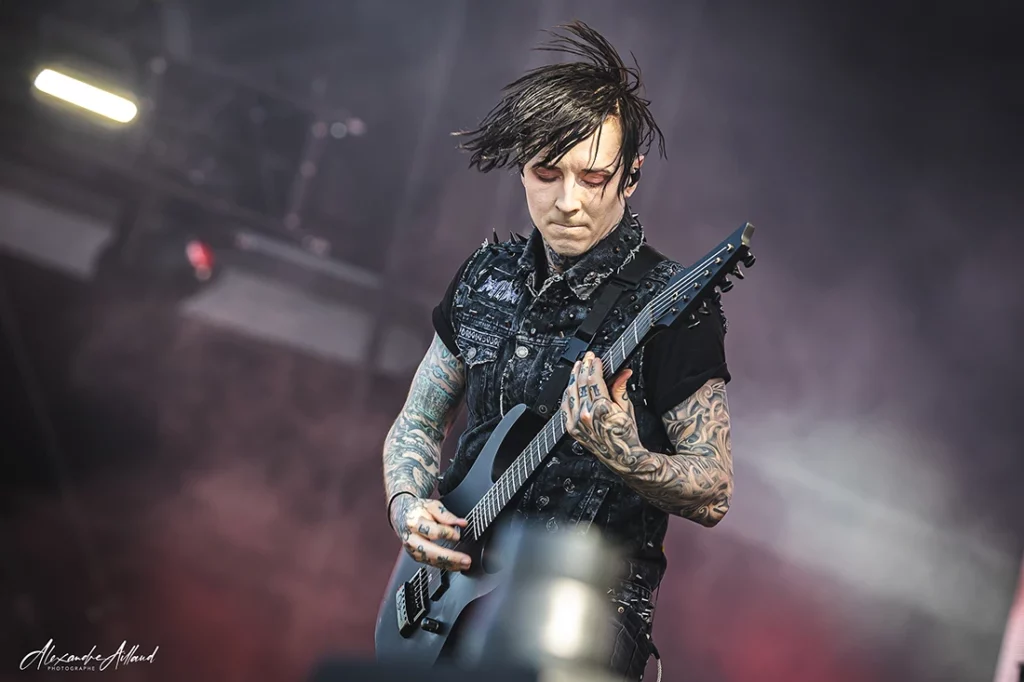 Motionless in white au Hellfest 2025 - Under a Metal Sun