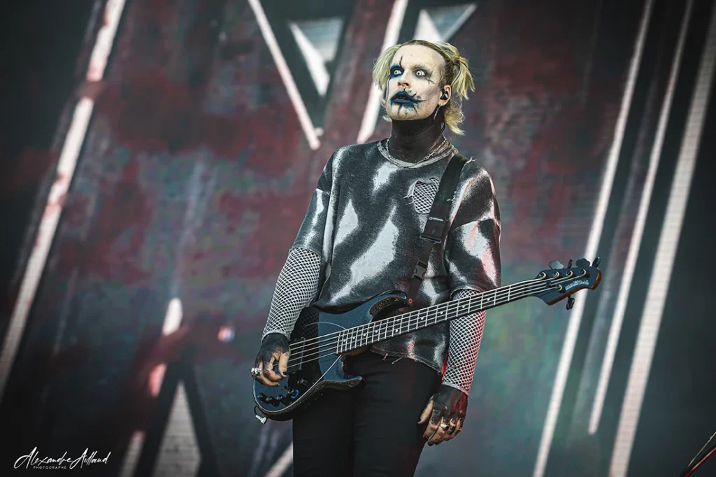 Motionless in white au Hellfest 2025 - Under a Metal Sun