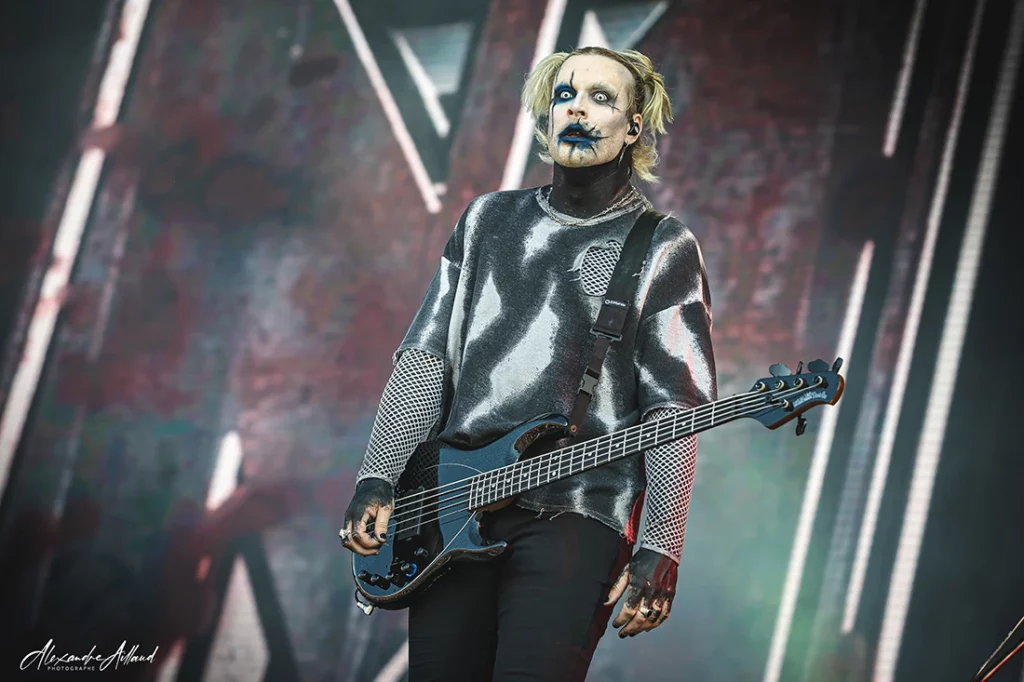 Motionless in white au 18eme Hellfest - Under a Metal Sun