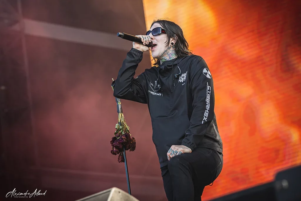 Motionless in white au 18eme Hellfest - © Under a Metal Sun