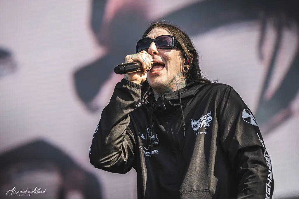 Motionless in white au Hellfest 2025 - Under a Metal Sun