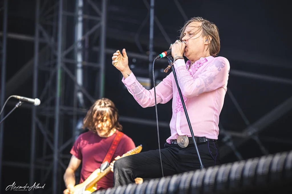REFUSED / Hellfest 2025 - © Under a Metal Sun