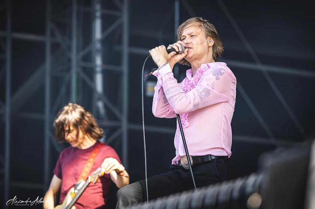 REFUSED / Hellfest 2025 - © Under a Metal Sun