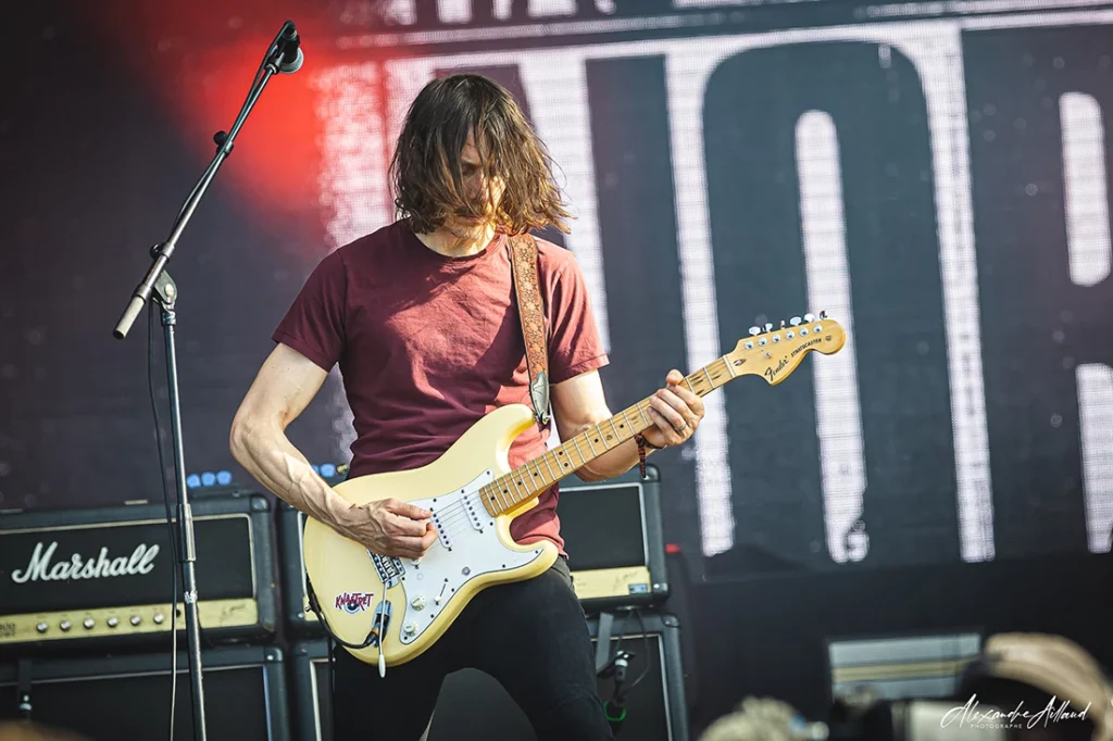 REFUSED / Hellfest 2025 - © Under a Metal Sun