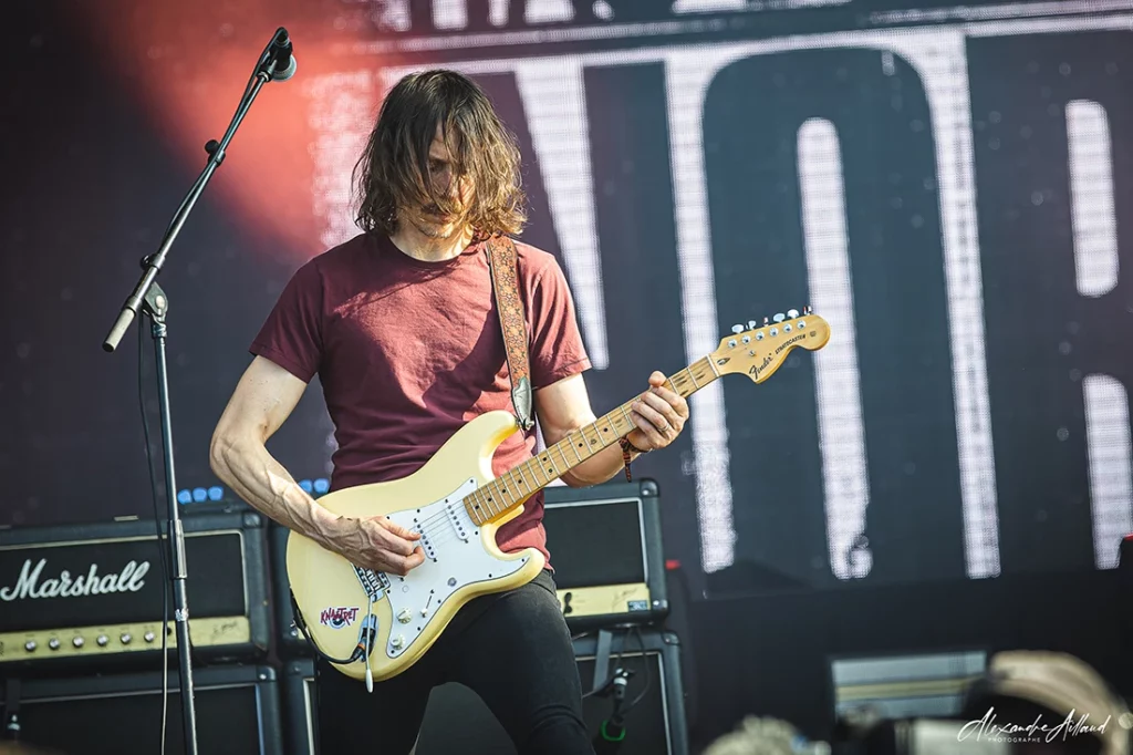 REFUSED / Hellfest 2025 - © Under a Metal Sun