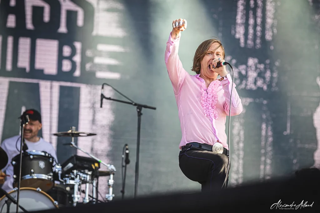 REFUSED / Hellfest 2025 - © Under a Metal Sun
