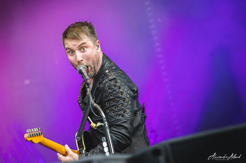 Royal Republic au Hellfest 2025 - © Under a Metal Sun