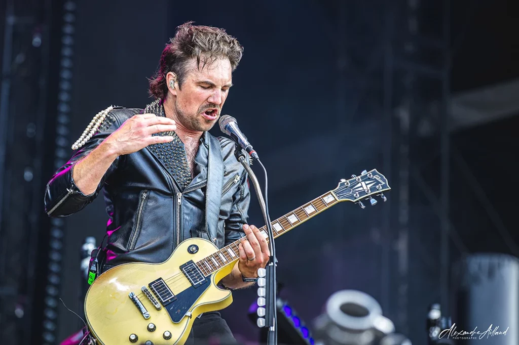 Royal Republic au Hellfest 2025 - © Under a Metal Sun