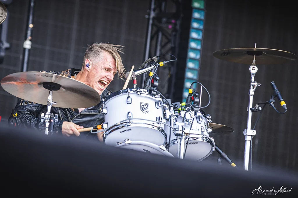 Royal Republic au Hellfest 2025 - © Under a Metal Sun