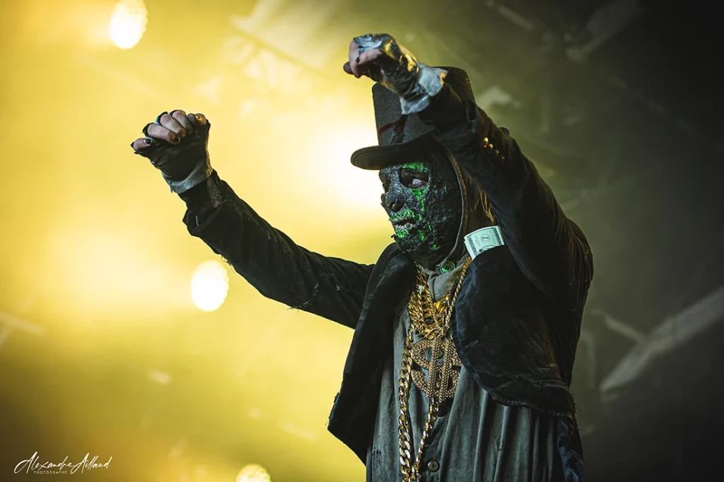 Skarskin de Shaârghot au Hellfest 2025 - Under a Metal Sun