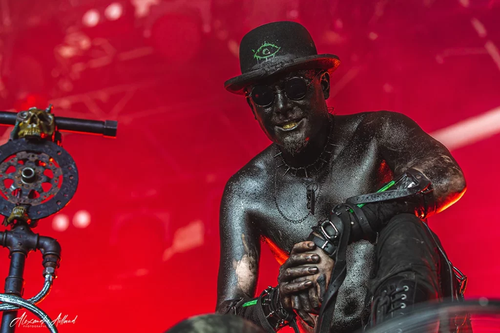 Shaârghot au Hellfest 2025 - Under a Metal Sun