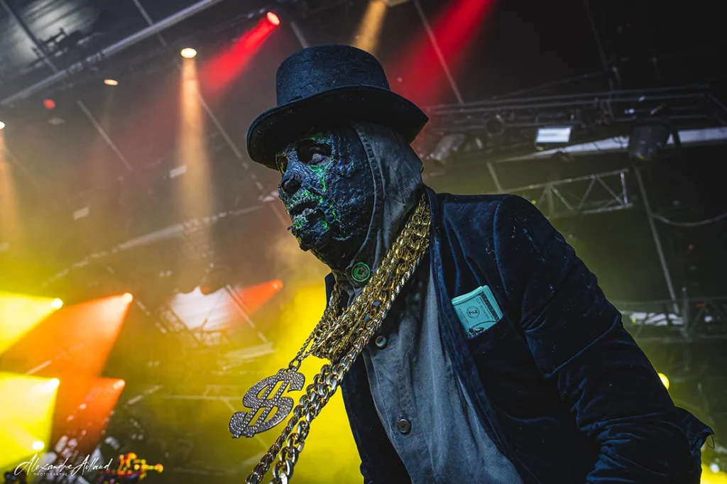Skarskin de Shaârghot au Hellfest 2025 - Under a Metal Sun