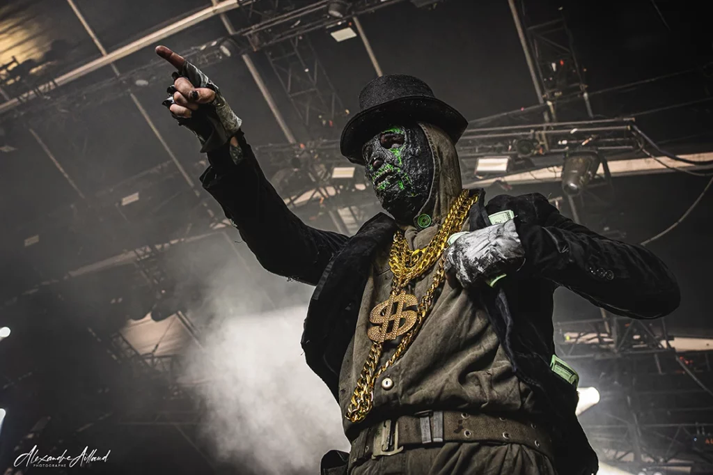 Skarskin de Shaârghot au Hellfest 2025 - Under a Metal Sun