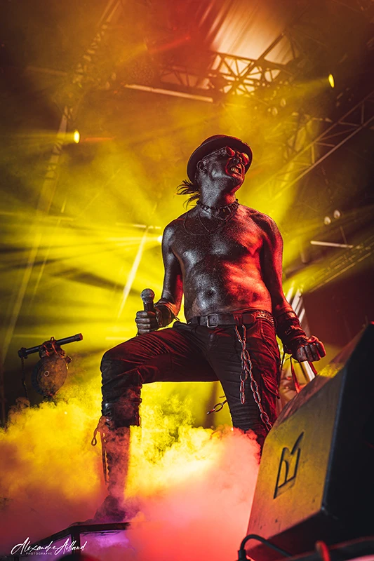Shaârghot au Hellfest 2025 - Under a Metal Sun