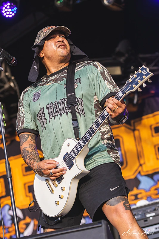 TERROR au Hellfest 2025 - Under a Metal Sun
