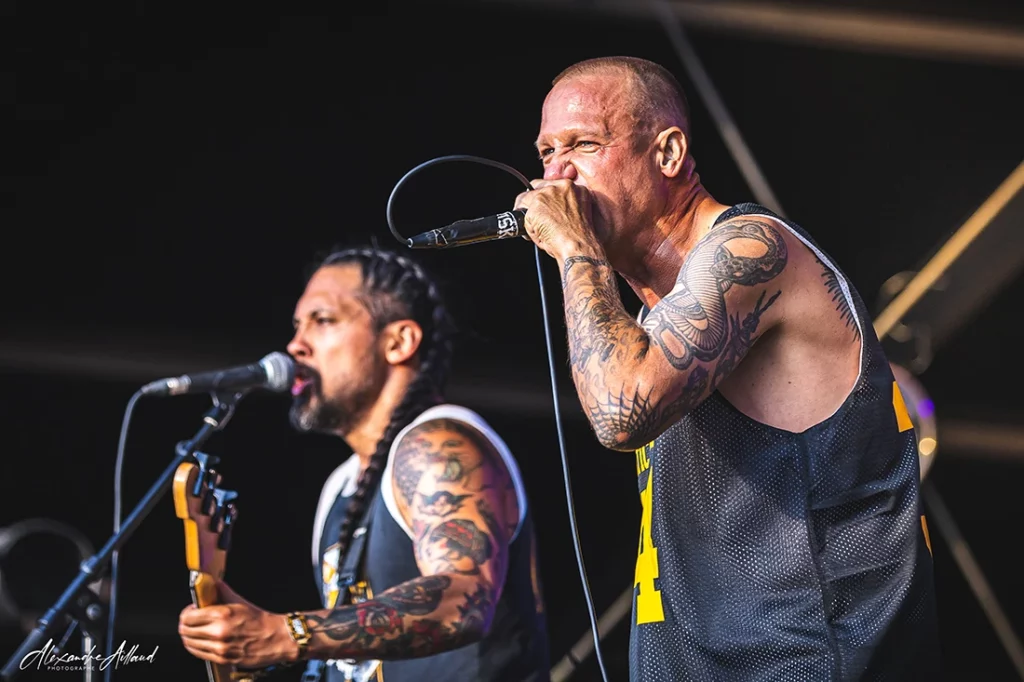 TERROR au Hellfest 2025 - Under a Metal Sun