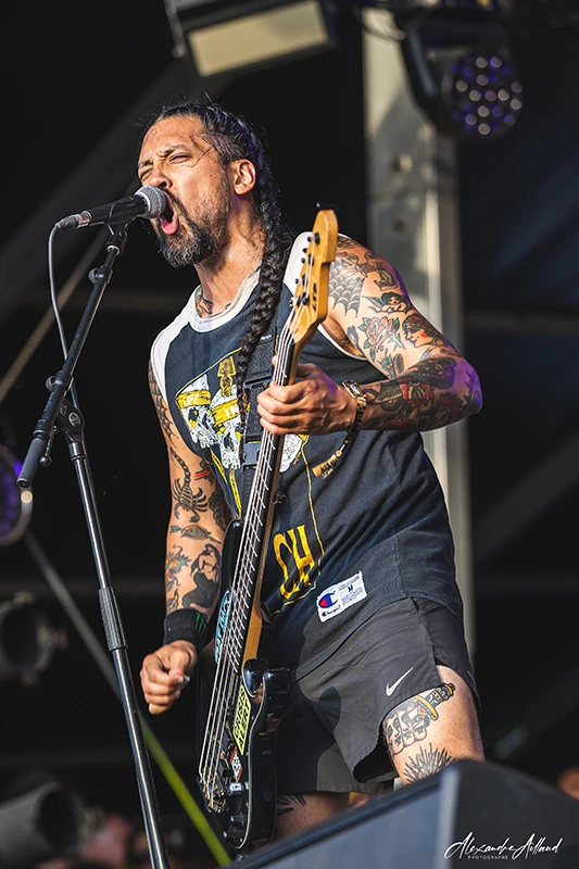 TERROR au Hellfest 2025 - Under a Metal Sun