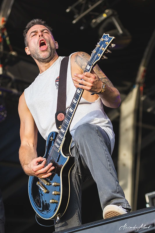 TERROR au Hellfest 2025 - Under a Metal Sun