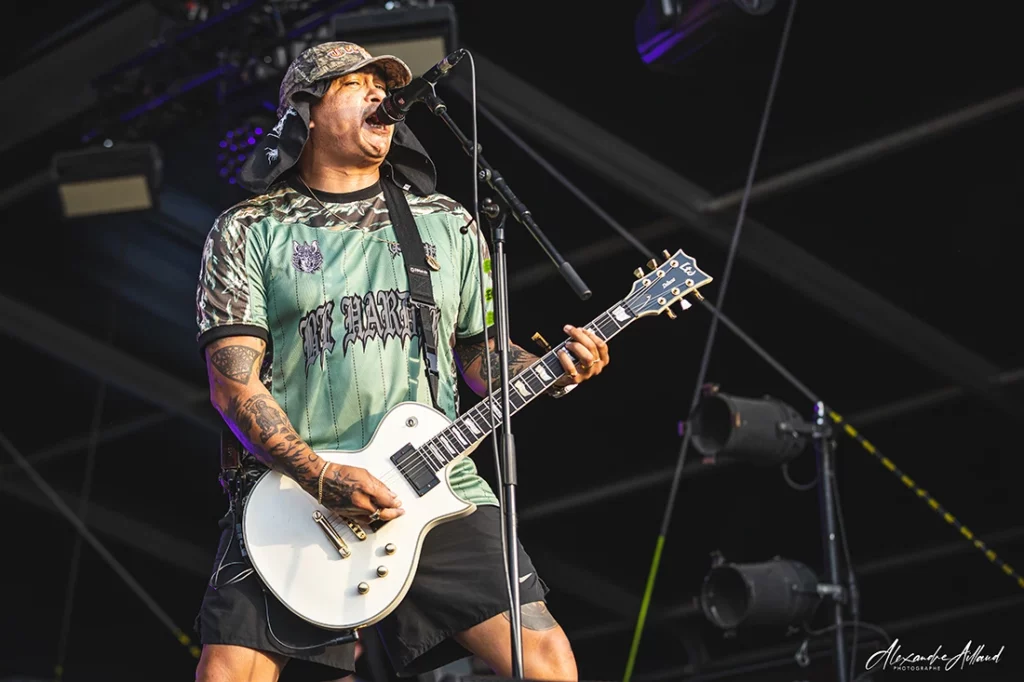 TERROR sur la War Zone du Hellfest 2025 - Under a Metal Sun