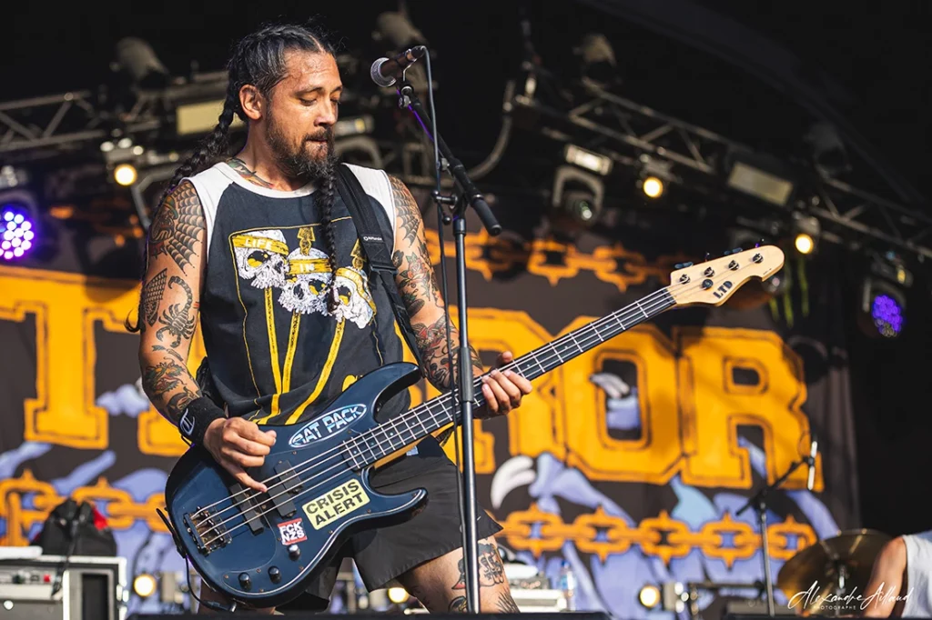 TERROR sur la War Zone du Hellfest 2025 - Under a Metal Sun