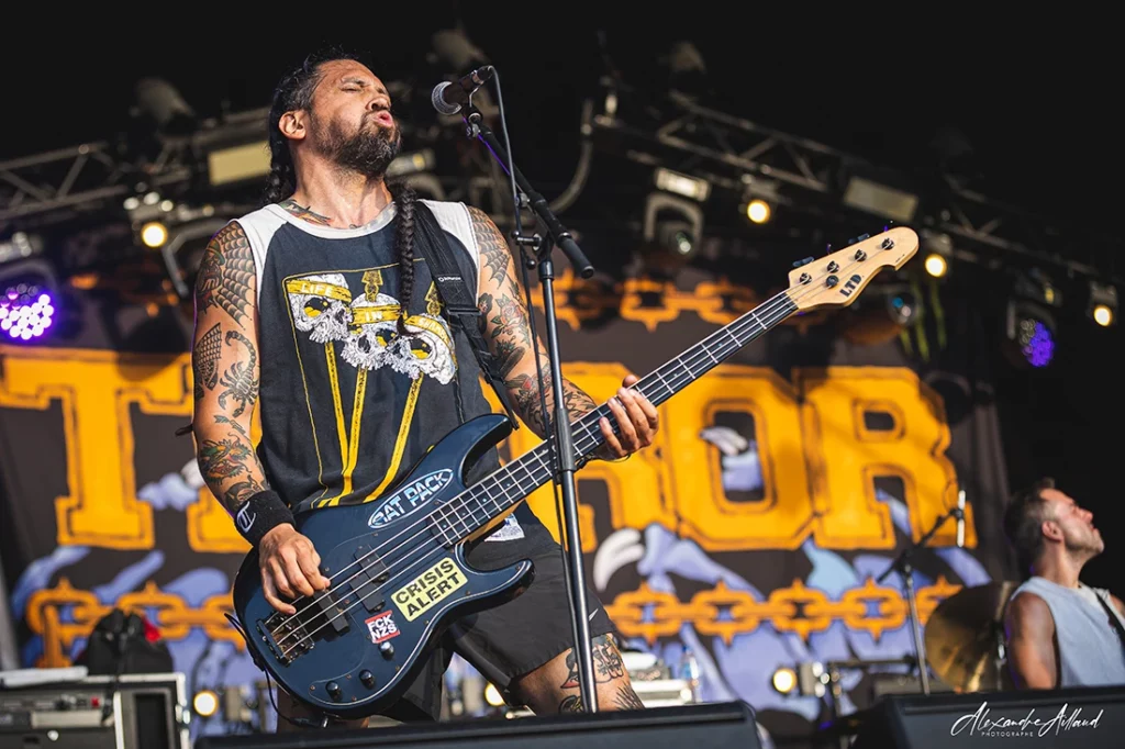 TERROR sur la War Zone du Hellfest 2025 - Under a Metal Sun