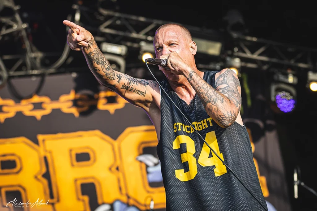 TERROR au Hellfest 2025 - Under a Metal Sun