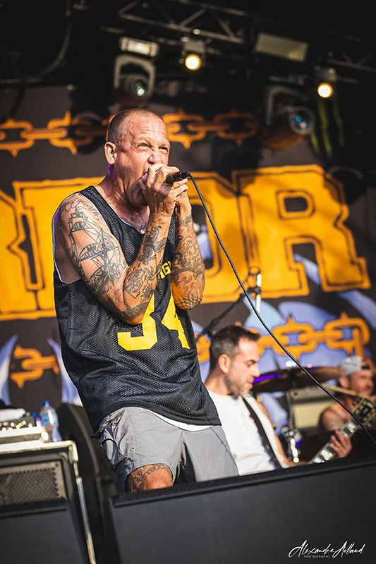 TERROR au Hellfest 2025 - Under a Metal Sun