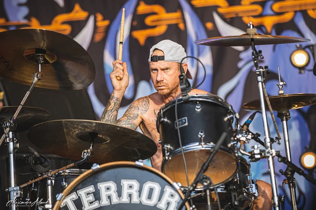 TERROR au Hellfest 2025 - Under a Metal Sun