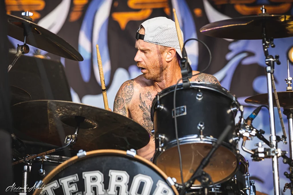 TERROR au Hellfest 2025 - Under a Metal Sun