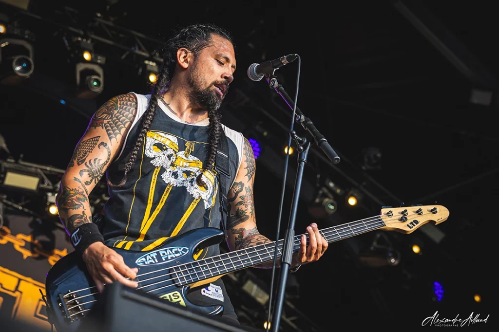 TERROR au Hellfest 2025 - Under a Metal Sun