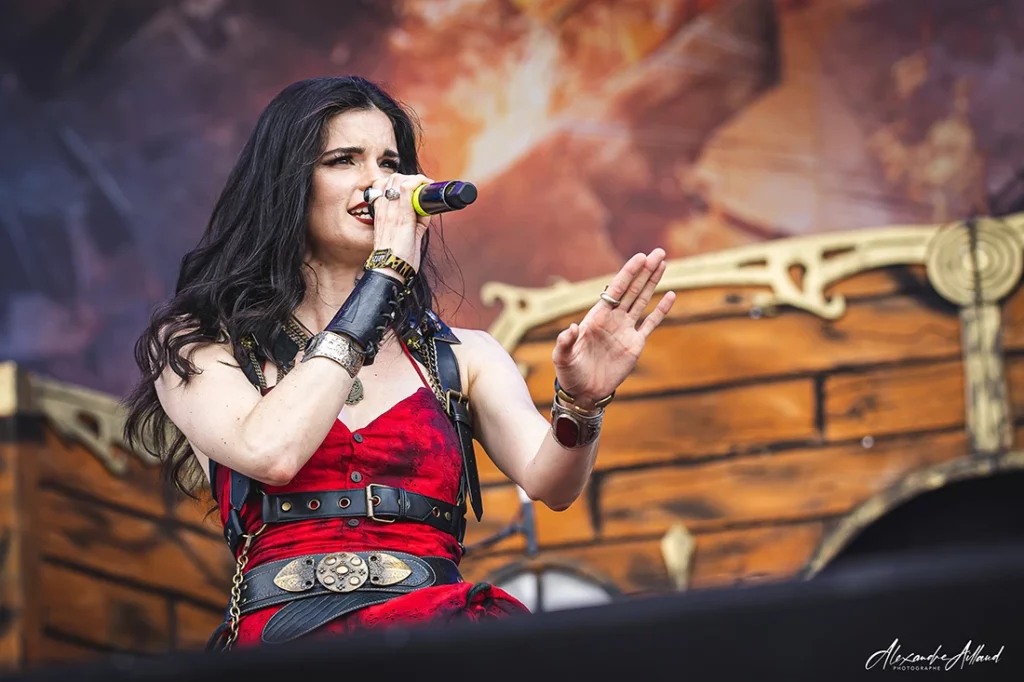 Visions of Atlantis au Hellfest 2025 - Under a Metal Sun