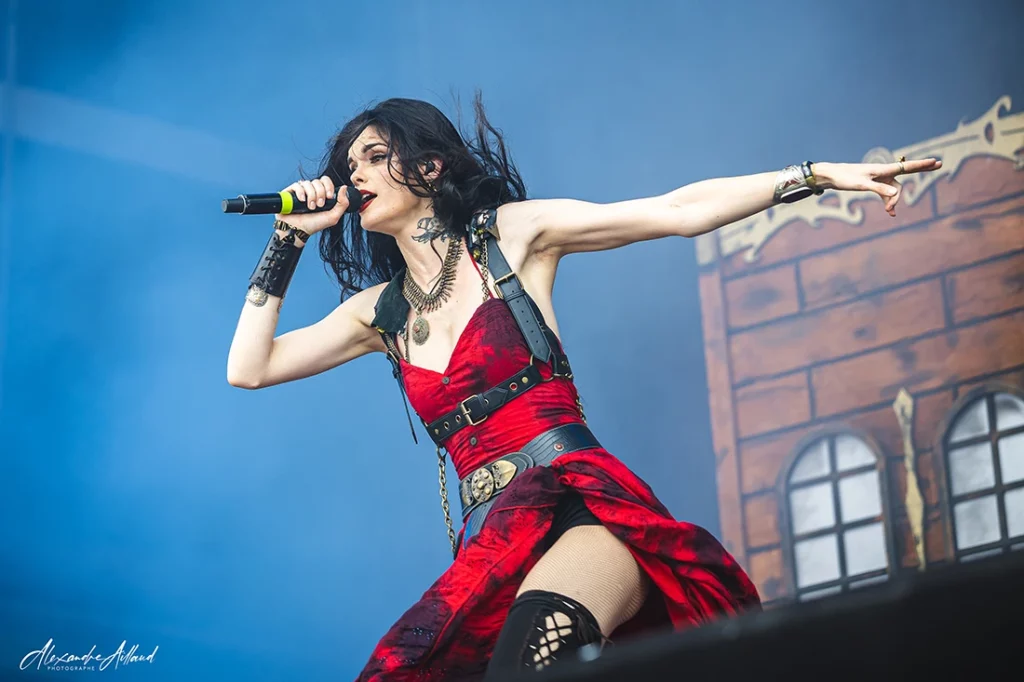 Visions of Atlantis au Hellfest 2025 - © Under a Metal Sun