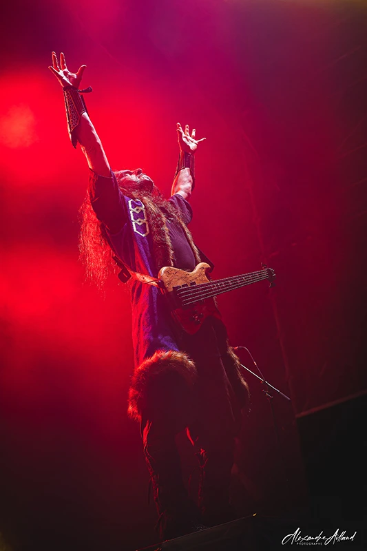 WIND ROSE au Hellfest 2025 - Under a Metal Sun