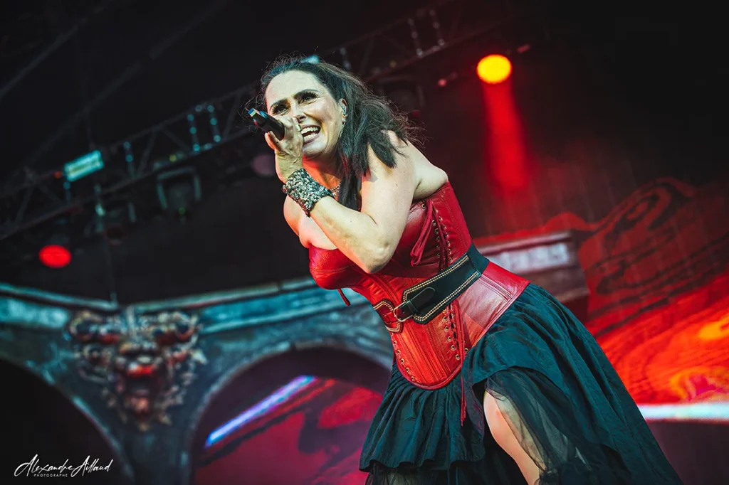 Within Temptation au Hellfest 2025 - © Under a Metal Sun