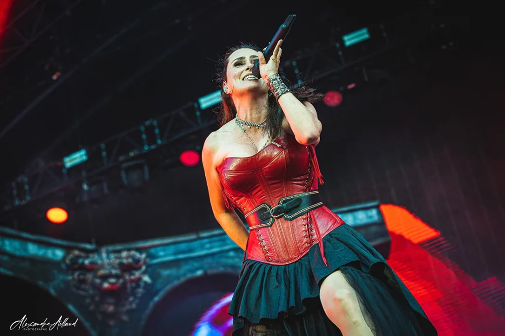 Within Temptation au Hellfest 2025 - © Under a Metal Sun