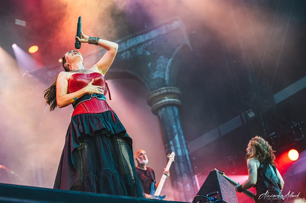 Within Temptation au Hellfest 2025 - © Under a Metal Sun
