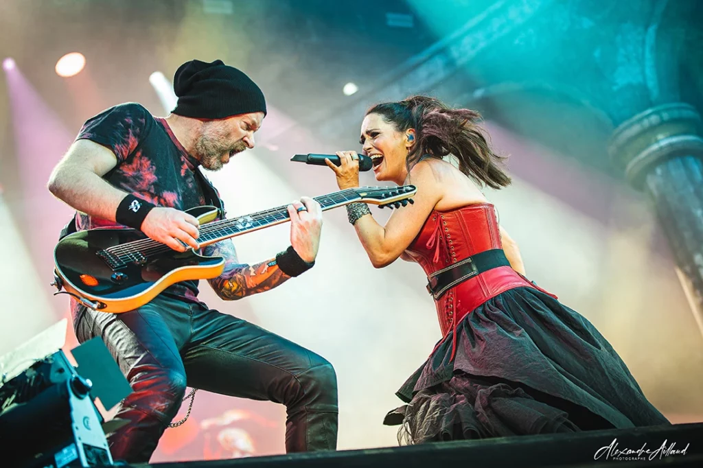 Within Temptation au Hellfest 2025 - © Under a Metal Sun