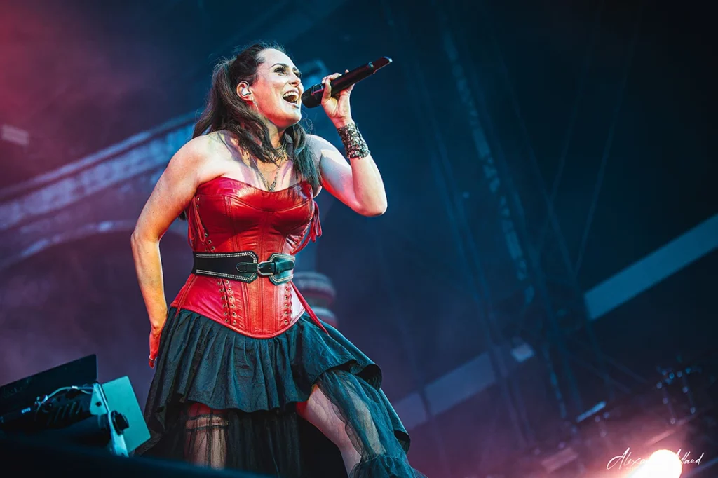 Within Temptation au Hellfest 2025