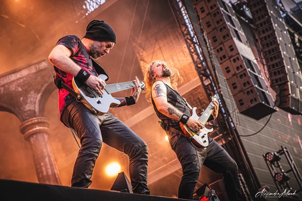 Within Temptation au Hellfest 2025 - © Under a Metal Sun