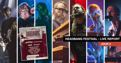 Live Report Headbang Festival au 6MIC, jour 2 (08 mars 2026) - Under a Metal Sun