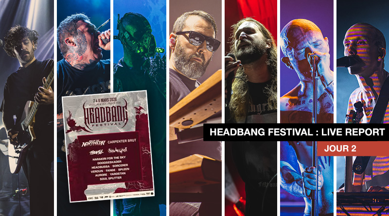 Live Report Headbang Festival au 6MIC, jour 2 (08 mars 2026) - Under a Metal Sun