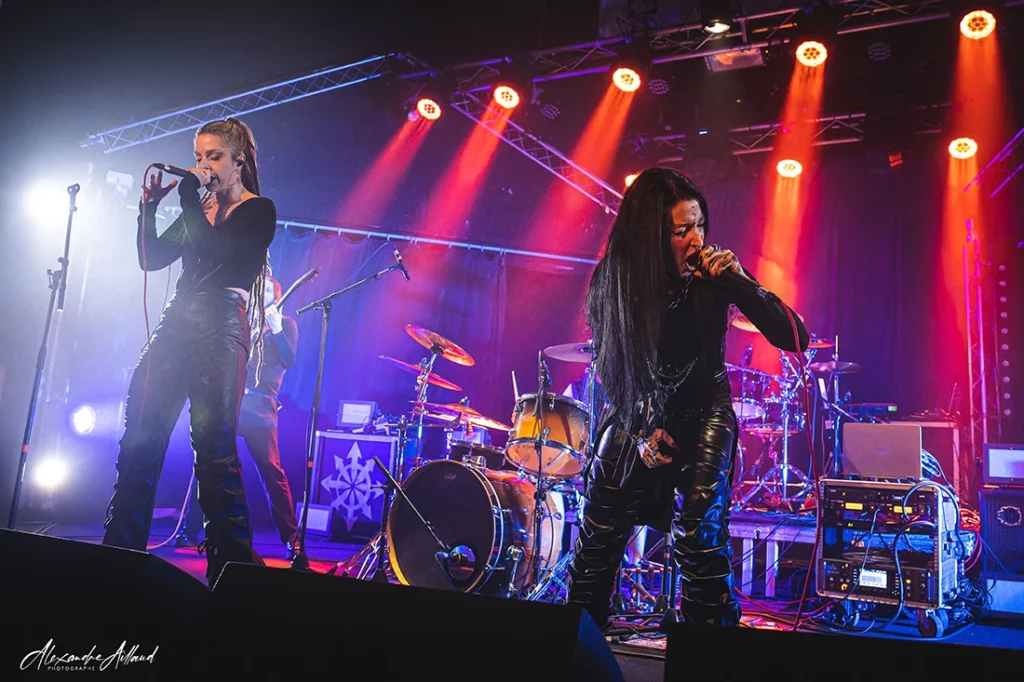 SANGHAM au Jas'Rod le 16 avril 2026 avec Mélody de GHETTO PARADISE en featuring - Under a Metal Sun